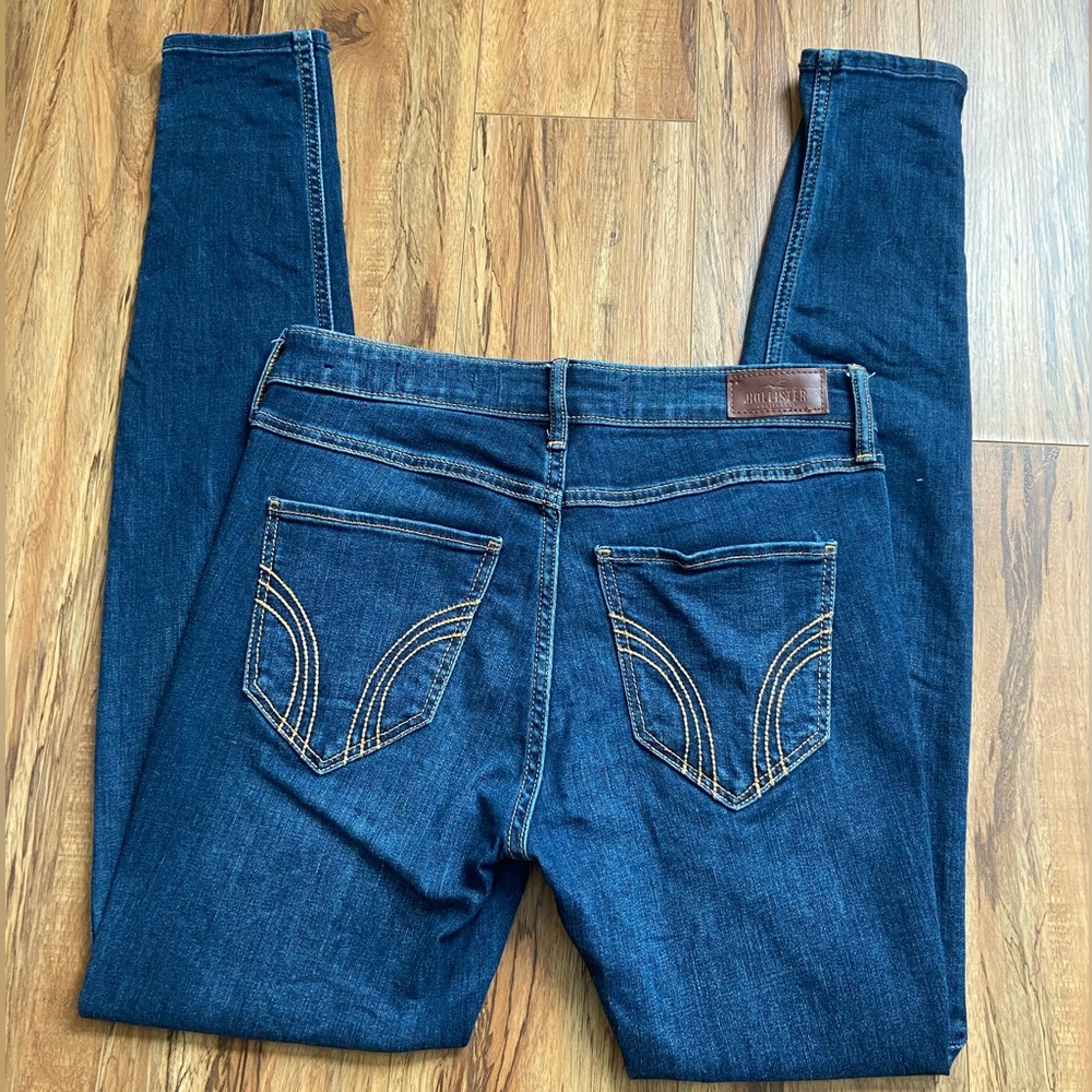 Hollister Co Mid Rise Skinny Jeans Sz 5R